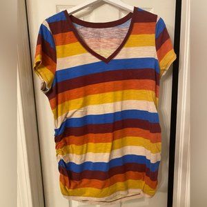 a.glow Maternity Tshirt: Size XL